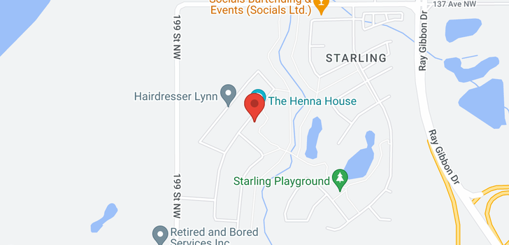 map of 3696 HUMMINGBIRD WY NW